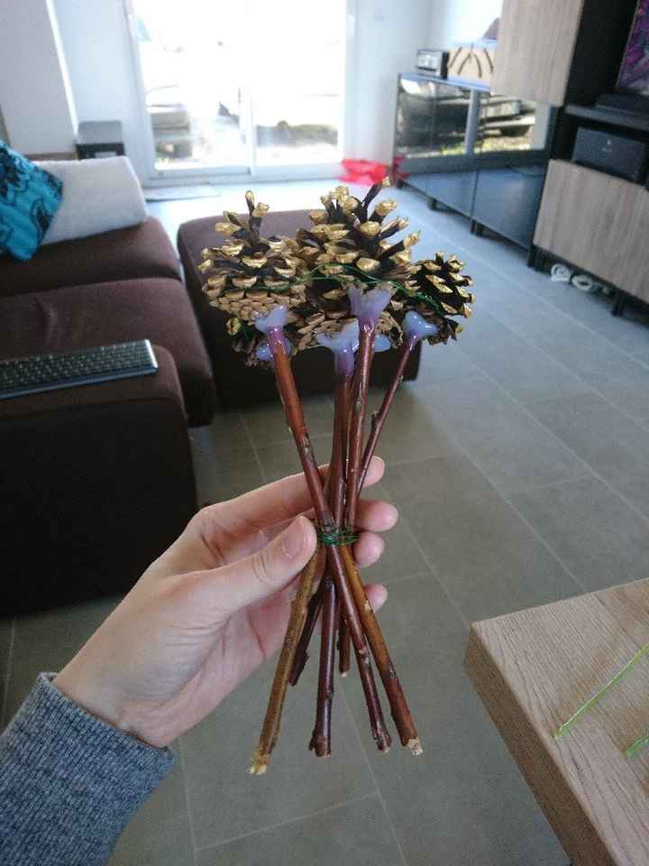 Petit tuto de mon début de bouquet 💐 - 2