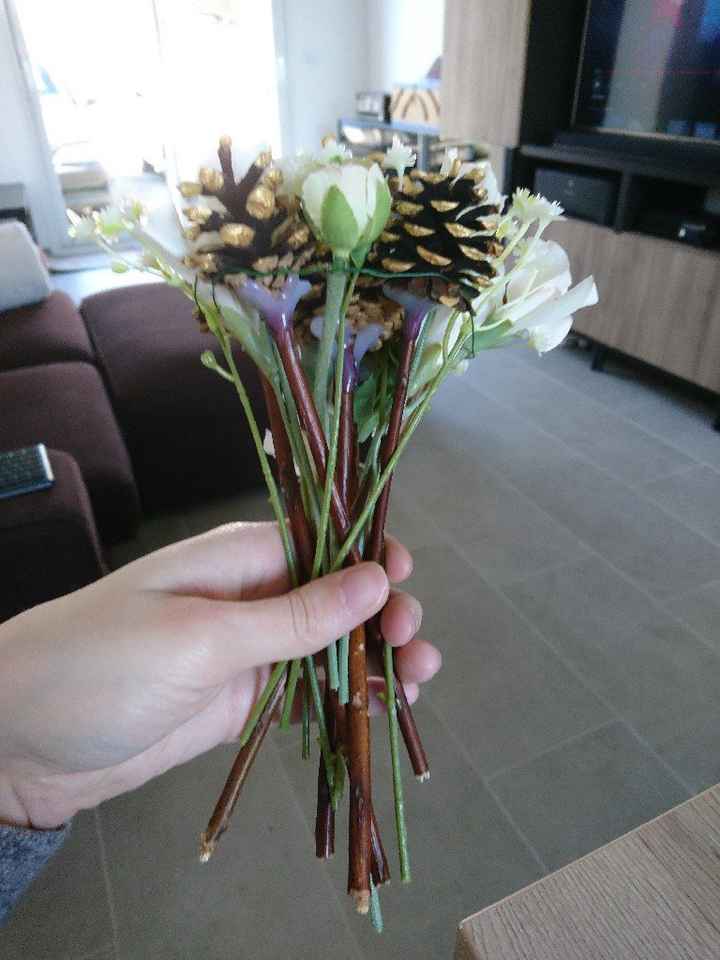 Petit tuto de mon début de bouquet 💐 - 3