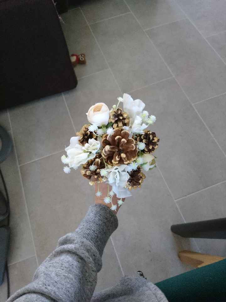 Petit tuto de mon début de bouquet 💐 - 4