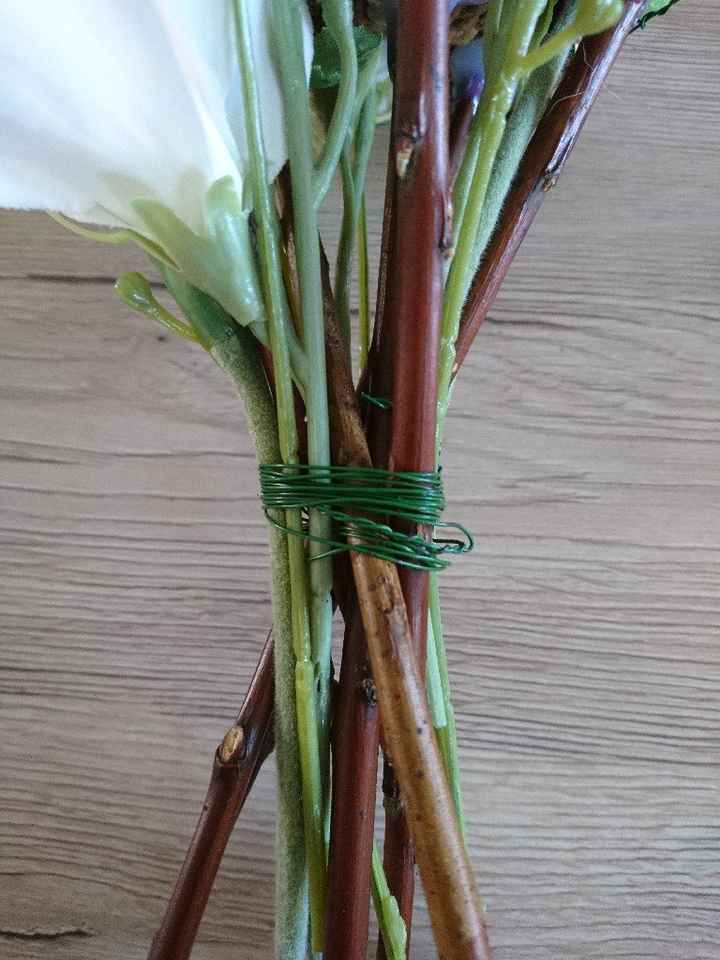 Petit tuto de mon début de bouquet 💐 - 5