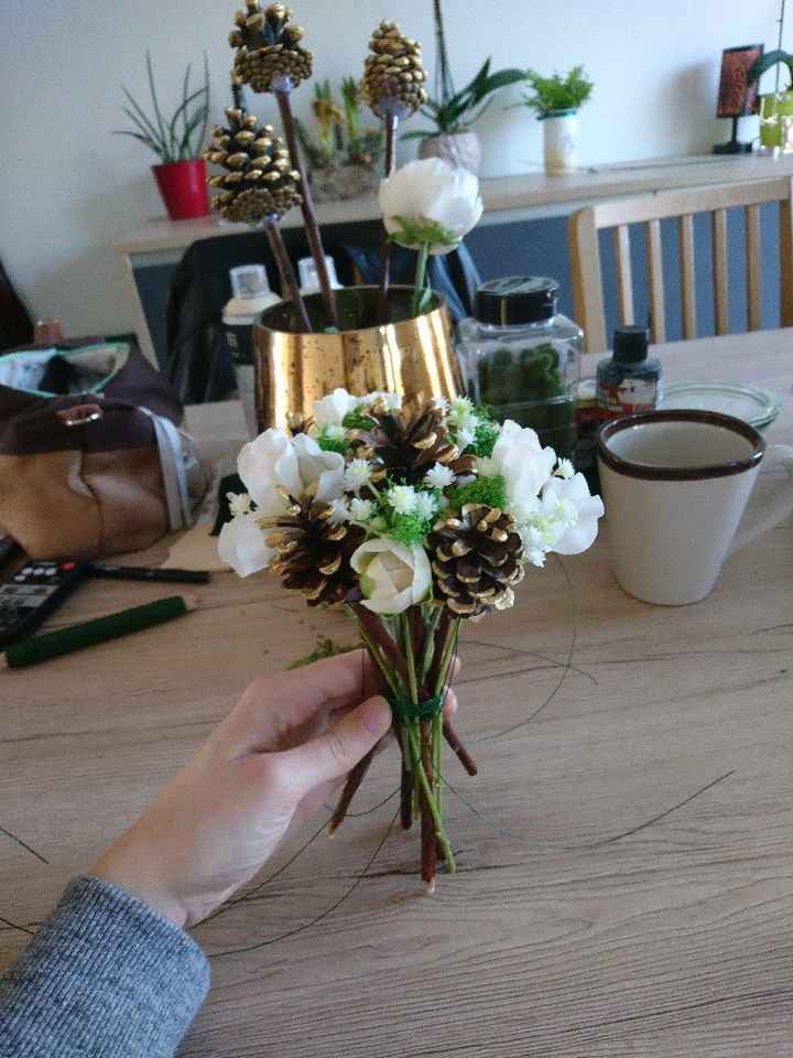 Petit tuto de mon début de bouquet 💐 - 7