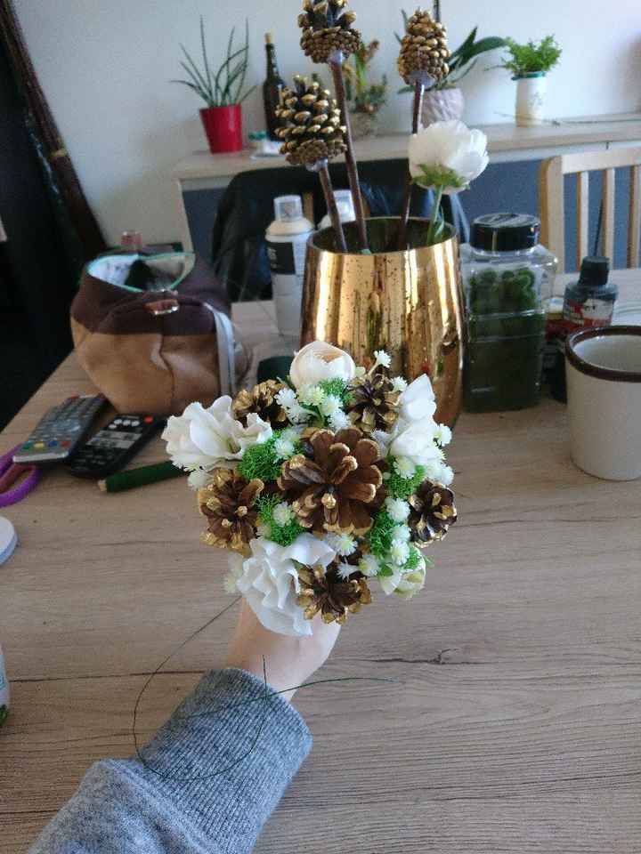 Petit tuto de mon début de bouquet 💐 - 8