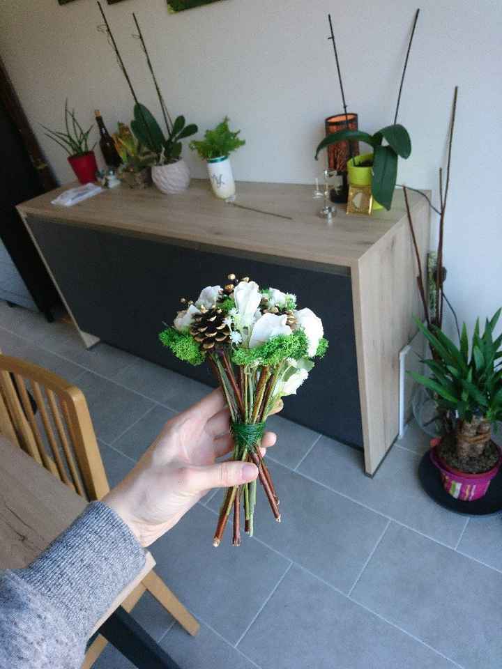 Petit tuto de mon début de bouquet 💐 - 10