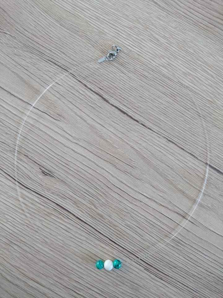 Collier fait main cadeau - 1
