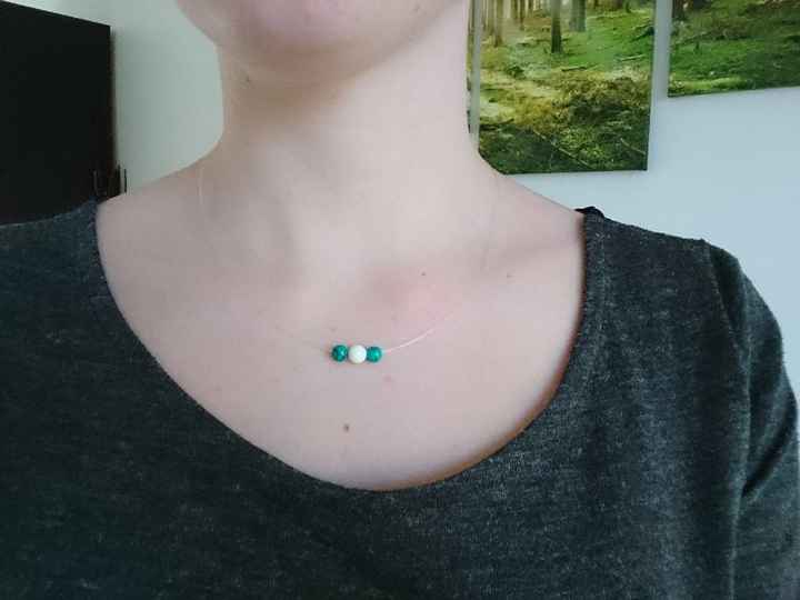 Collier fait main cadeau - 2