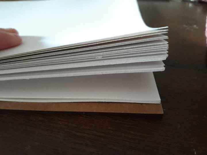 Notre livre d'or en bois - 1