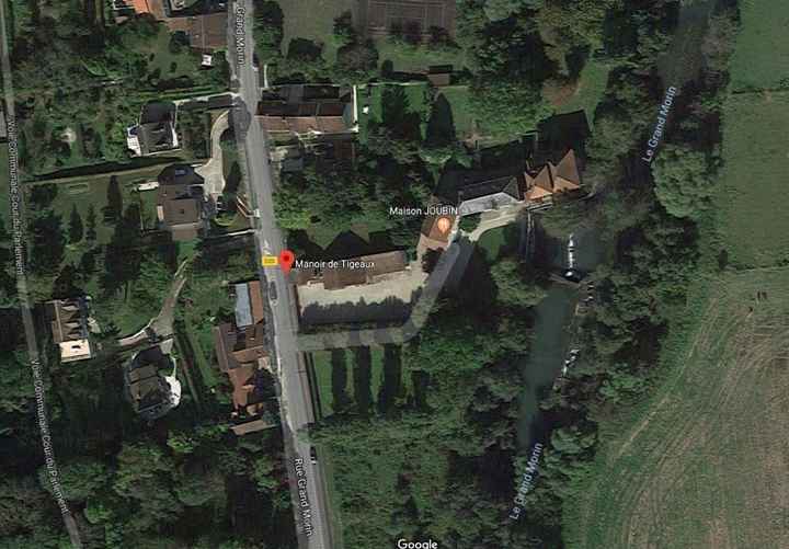 Vu de Maps