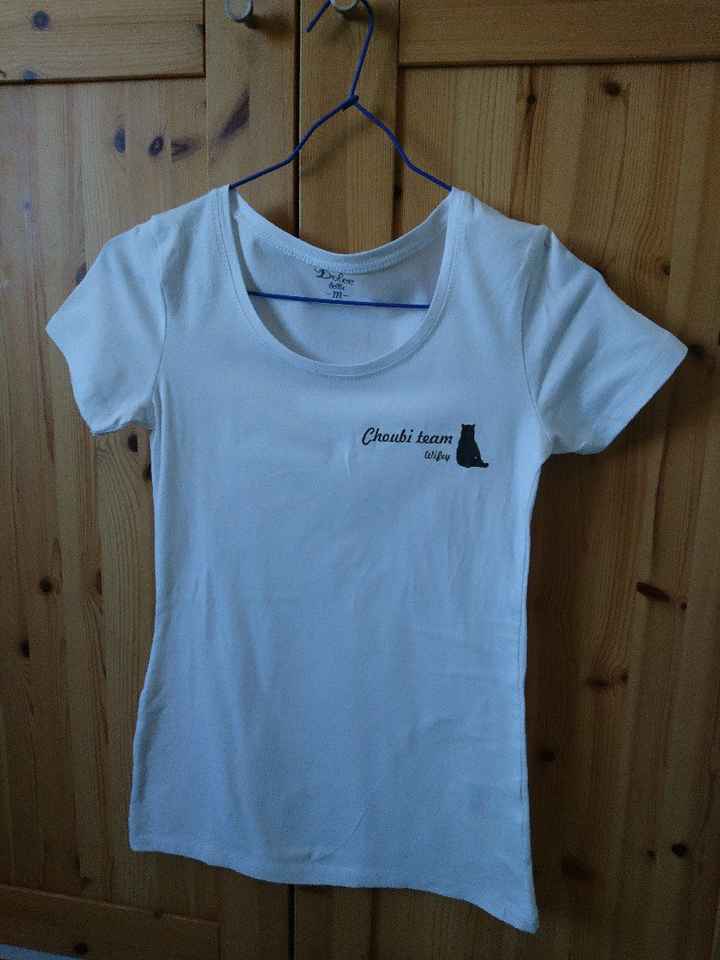 Tee-shirt personnalisé diy - 3