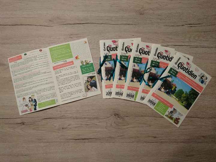 Impression et reliure de ma gazette - 2