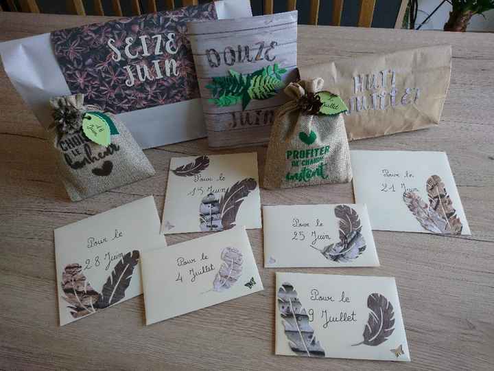 Box de l'avant mariage pour mon futur-suite - 1