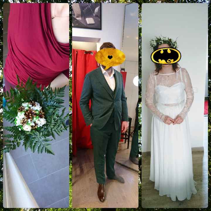 Petit bilan à 3 mois du mariage ☺️ - 2