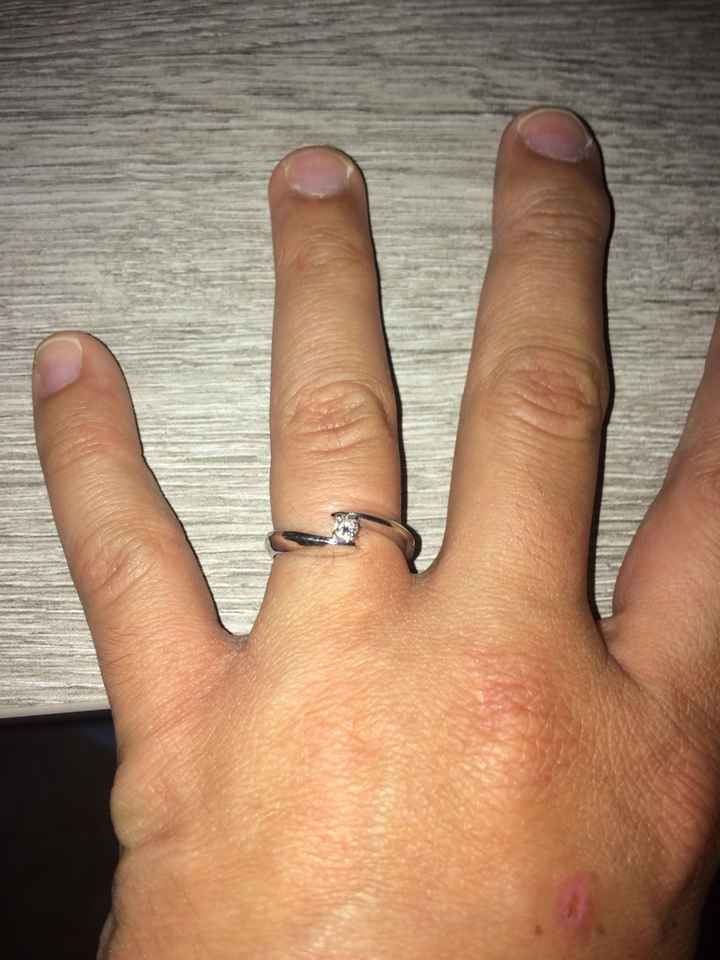 Bague de fiançailles - 1