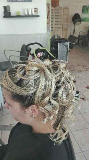 Coiffure mariage - 1