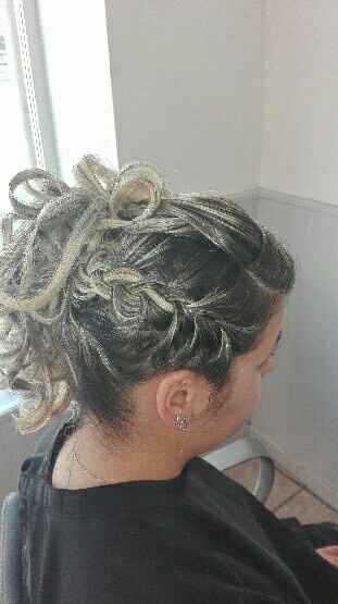 Coiffure mariage - 2