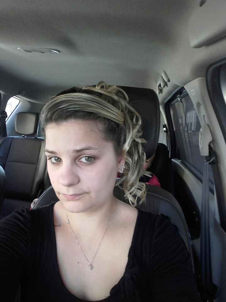 Coiffure mariage - 3