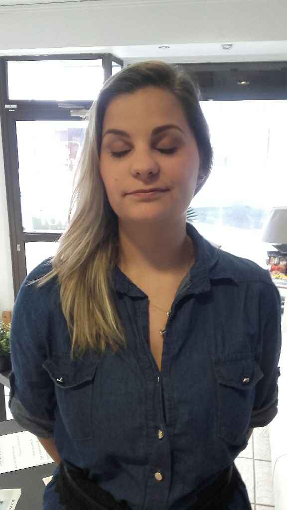 Essai maquillage - 1