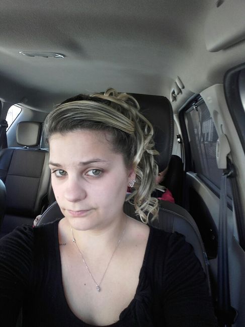 Coiffure mariage - 3