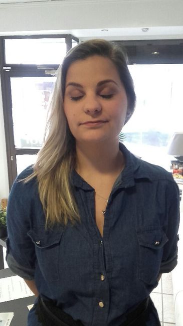 Essai maquillage - 1