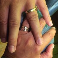 Avez-vous la même alliance que votre chéri? - 1