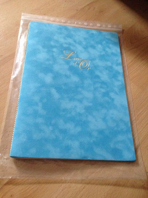 Mon livre d'or 