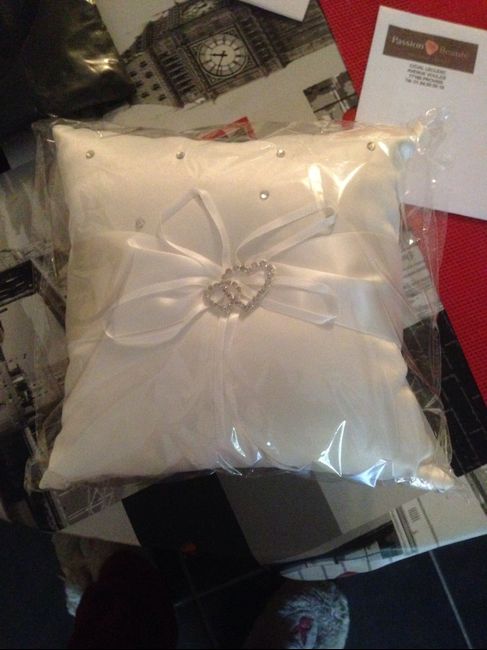Coussin alliance 