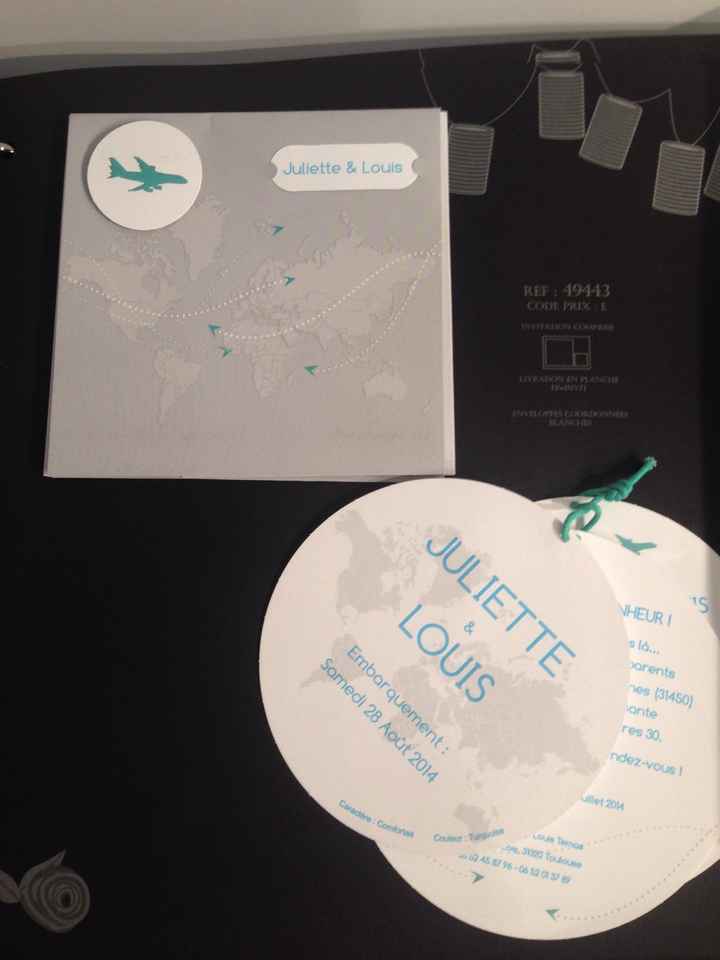  Aide pour faire-part - 1