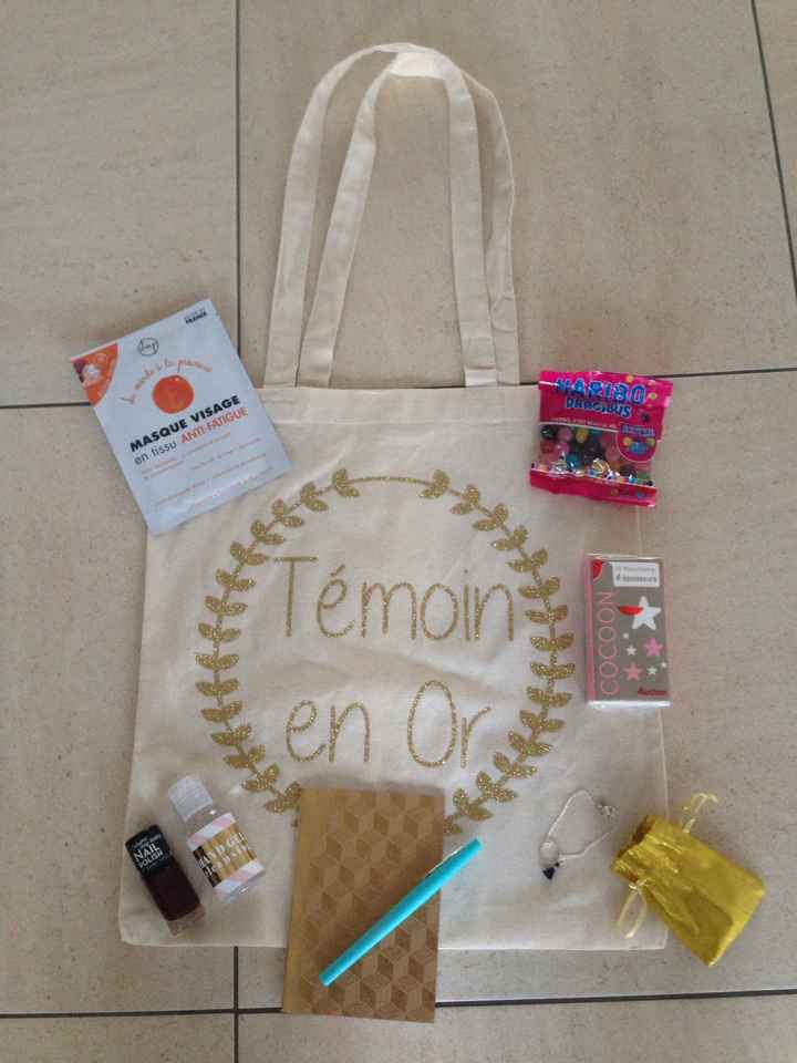  Demande de témoins - 2