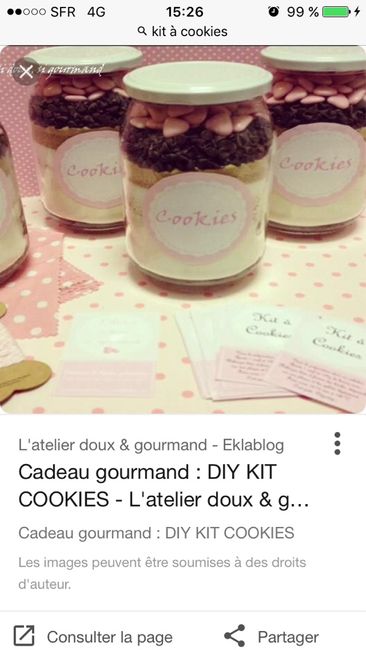 Cadeaux invités - 1