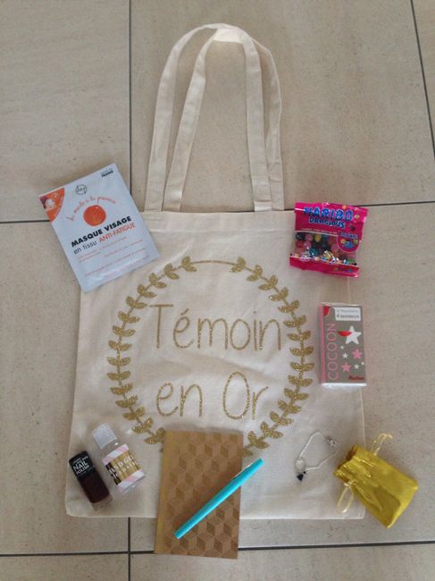  Demande de témoins - 2