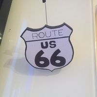 Nos porte nom pour la table route 66 pour notre mariage thème voyage au us - 1