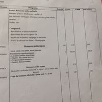 Les prix de vos traiteurs - 2