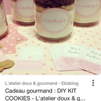 Cadeaux invités - 1