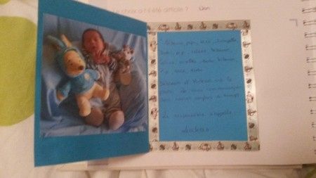 Photos de vos faire-part de naissance - 1