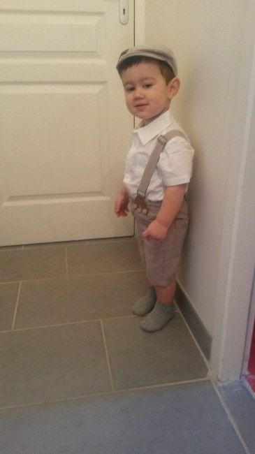 Les tenues de vos enfants d'honneur - 1