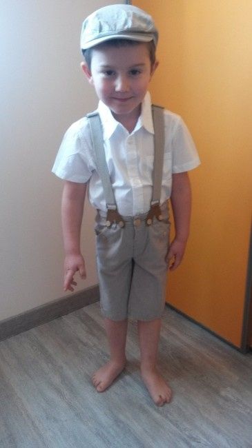 Les tenues de vos enfants d'honneur - 2