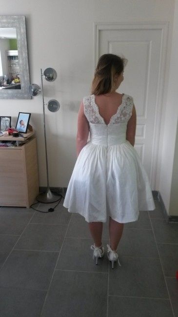Votre tenue pour le lendemain du mariage ? - 1