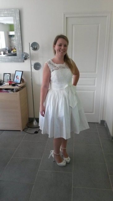 Votre tenue pour le lendemain du mariage ? - 2