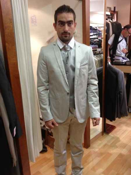 mon homme en costume