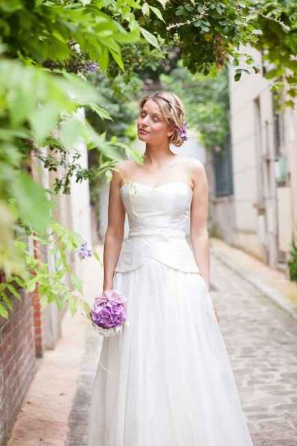 Y'a-t-il une robe de mariée qui porte votre prénom ? Moi oui !!! - 2