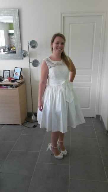 Votre tenue pour le lendemain du mariage ? - 2