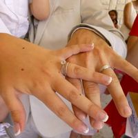 Photo de vos mains avec alliances - 1