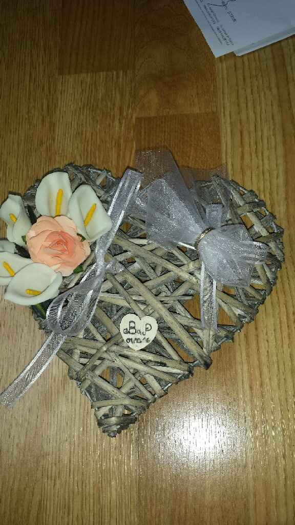 Coussin alliance diy - 1