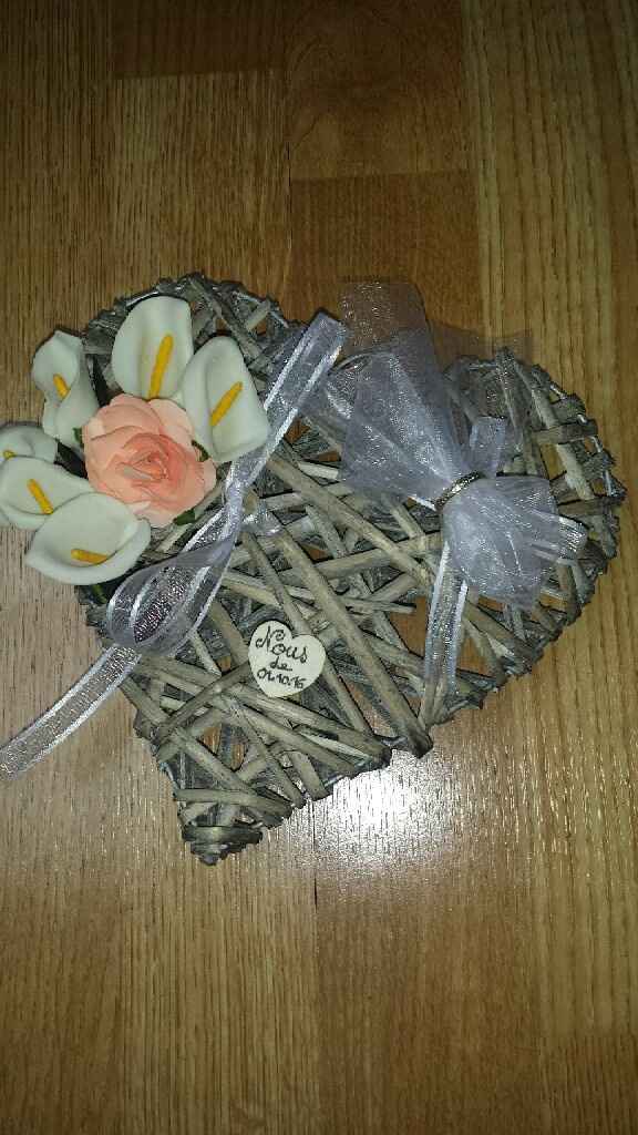 Coussin alliance diy - 2