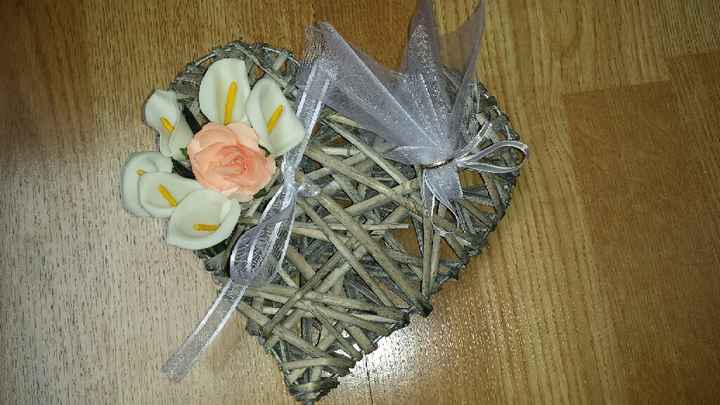 Coussin alliance diy - 3