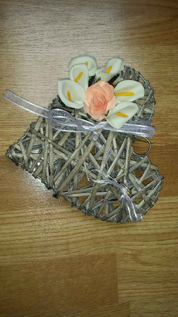 Coussin alliance diy - 4