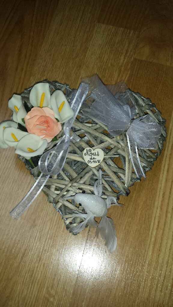 Coussin alliance diy - 6