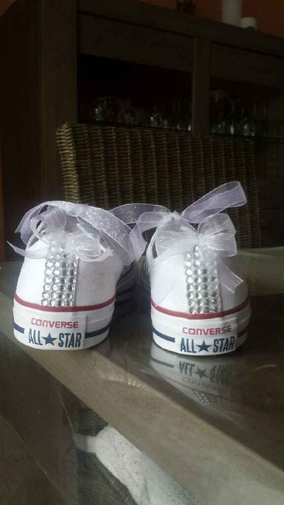 Customisation converse - 1