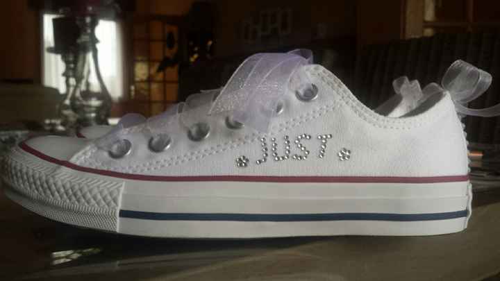 Customisation converse - 2