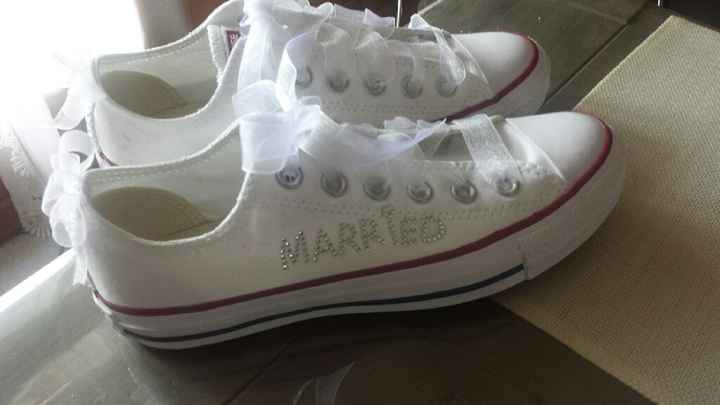 Customisation converse - 3