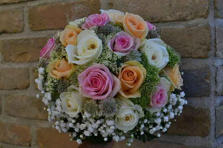 Bouquets de mariée - 1